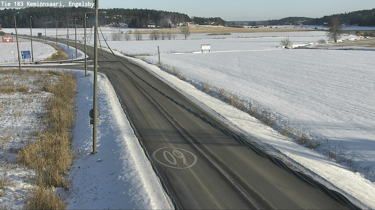 Kelikamerat Kuva Tie 183 Kemiönsaari, Engelsby, Kemiönsaari, Varsinais-Suomi
