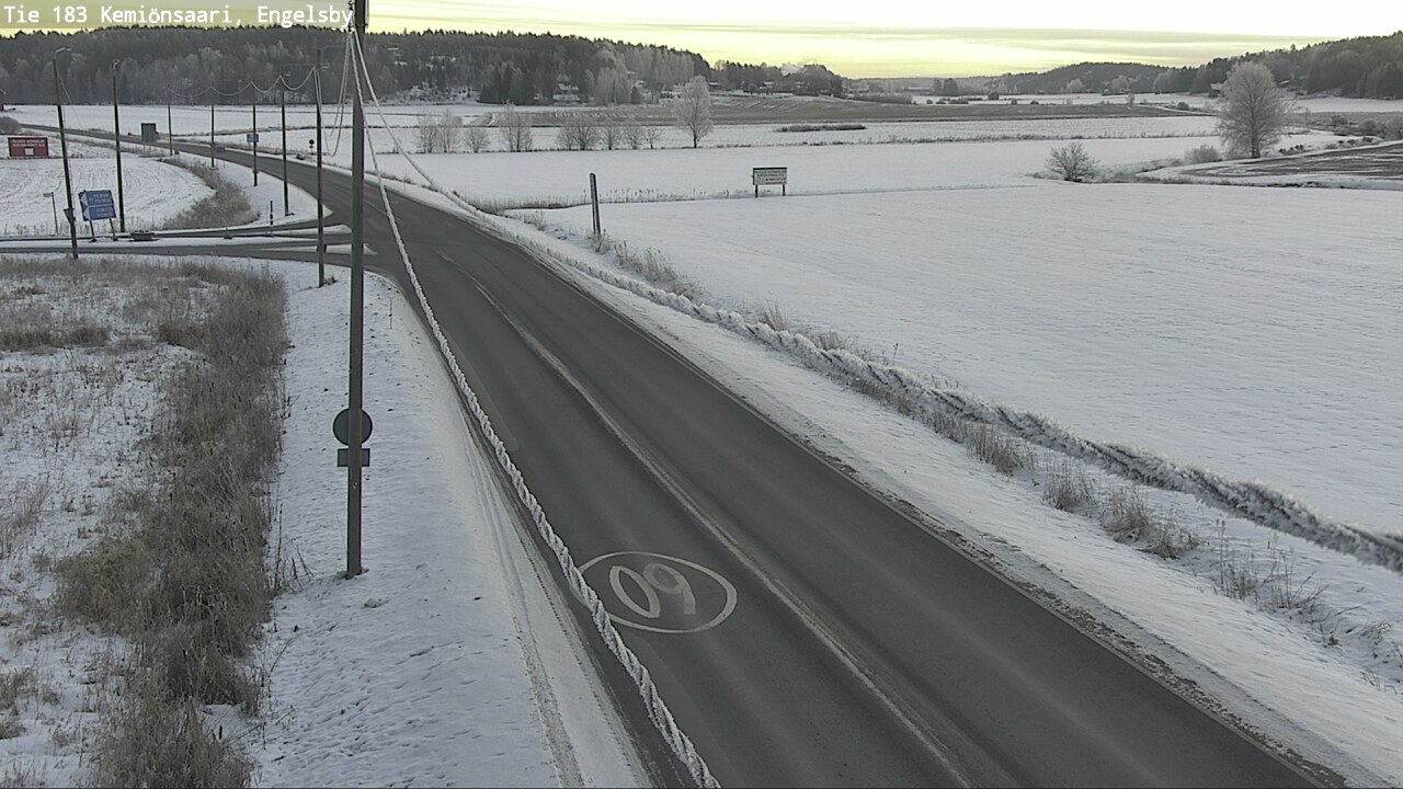 Kelikamerat Kuva Tie 183 Kemiönsaari, Engelsby, Kemiönsaari, Varsinais-Suomi