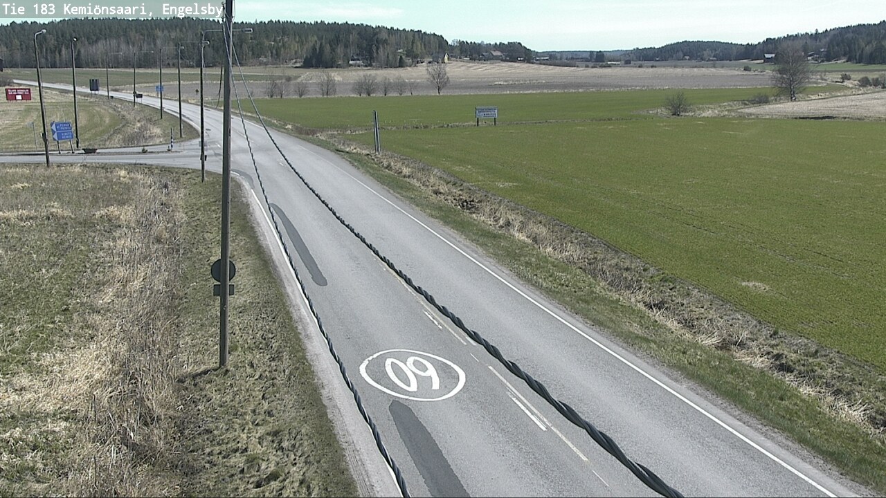 Kelikamerat Kuva Tie 183 Kemiönsaari, Engelsby, Kemiönsaari, Varsinais-Suomi