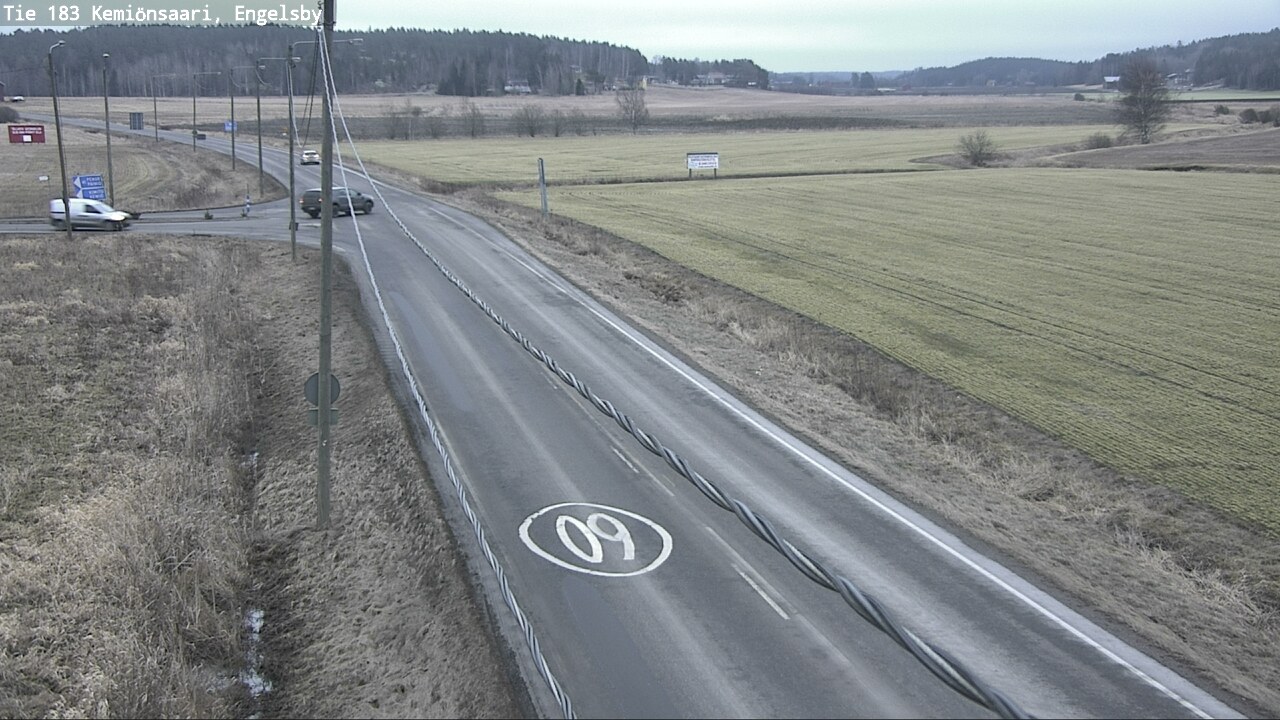 Kelikamerat Kuva Tie 183 Kemiönsaari, Engelsby, Kemiönsaari, Varsinais-Suomi