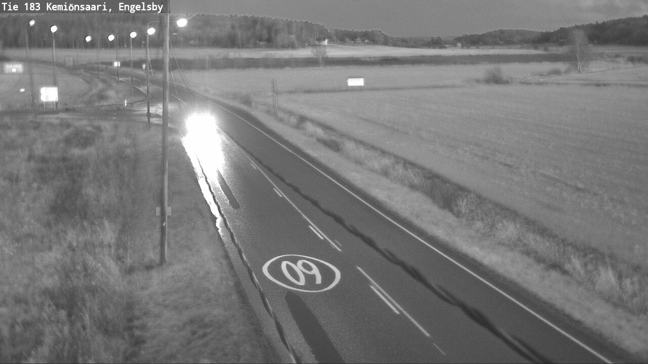 Kelikamerat Kuva Tie 183 Kemiönsaari, Engelsby, Kemiönsaari, Varsinais-Suomi