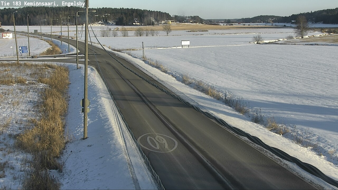 Kelikamerat Kuva Tie 183 Kemiönsaari, Engelsby, Kemiönsaari, Varsinais-Suomi