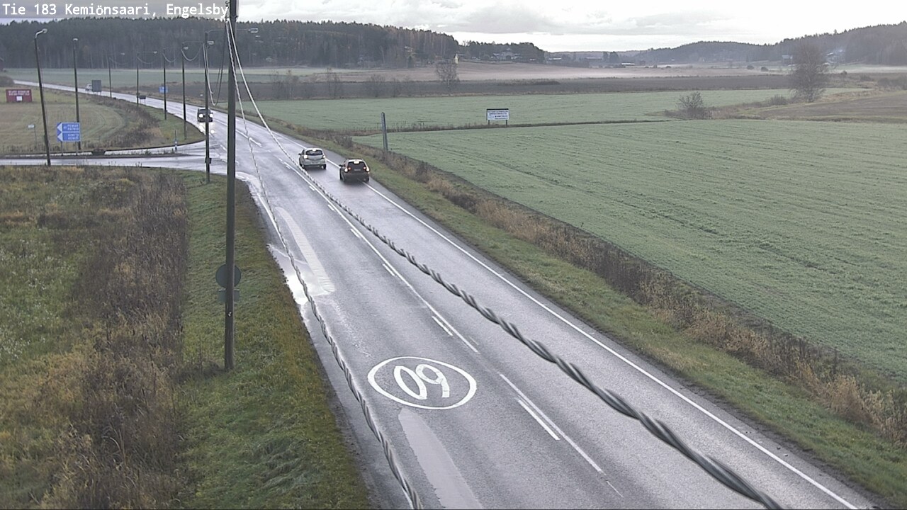 Kelikamerat Kuva Tie 183 Kemiönsaari, Engelsby, Kemiönsaari, Varsinais-Suomi