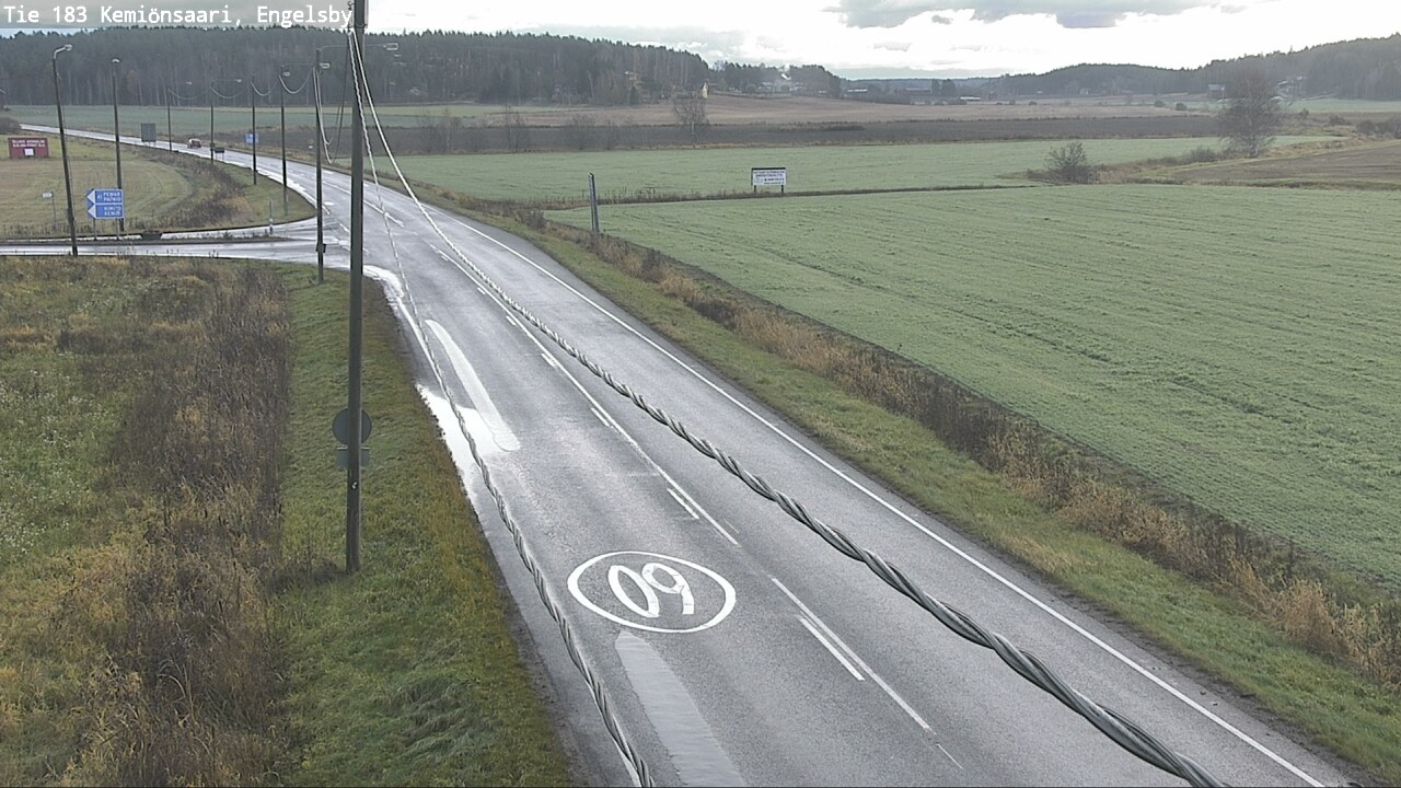 Kelikamerat Kuva Tie 183 Kemiönsaari, Engelsby, Kemiönsaari, Varsinais-Suomi