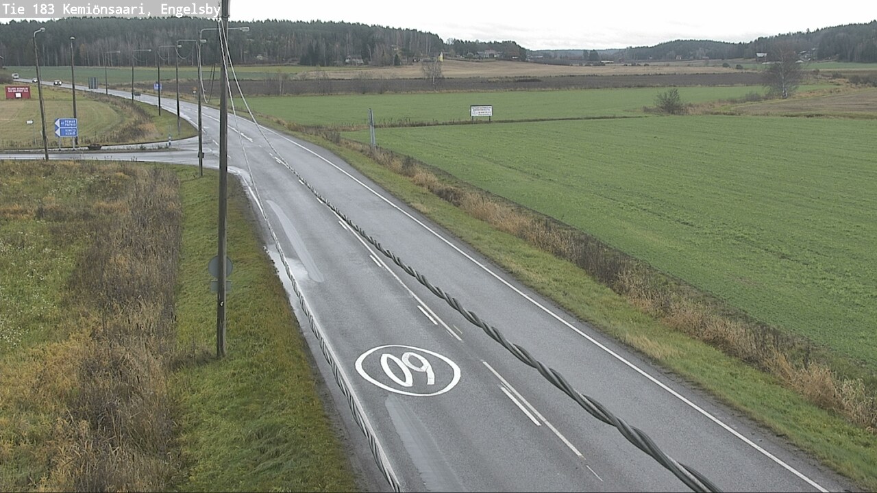 Kelikamerat Kuva Tie 183 Kemiönsaari, Engelsby, Kemiönsaari, Varsinais-Suomi