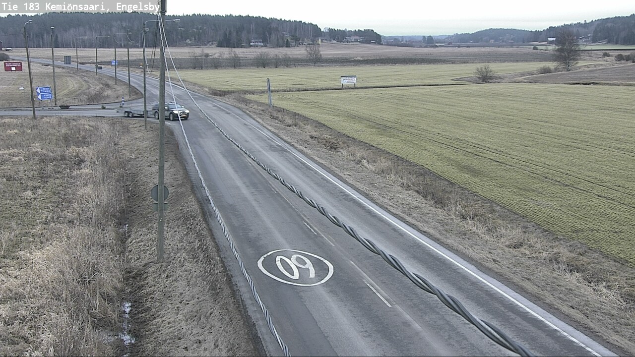 Kelikamerat Kuva Tie 183 Kemiönsaari, Engelsby, Kemiönsaari, Varsinais-Suomi