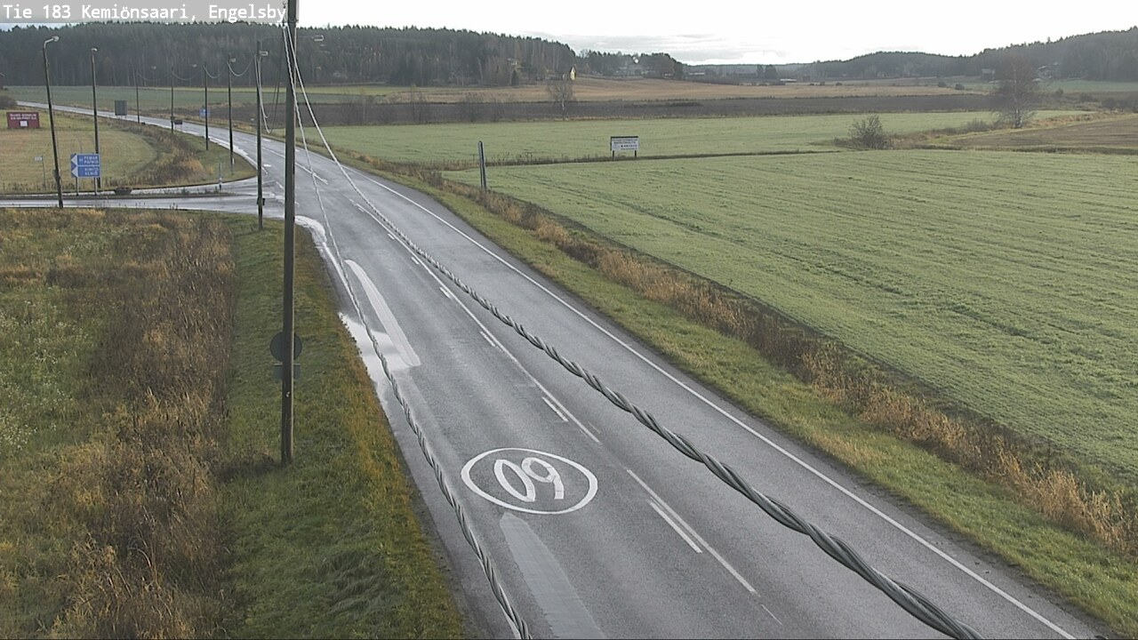 Kelikamerat Kuva Tie 183 Kemiönsaari, Engelsby, Kemiönsaari, Varsinais-Suomi
