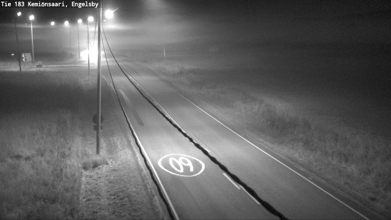Weather Camera Image Road 183 Kemiönsaari, Engelsby, Kemiönsaari, Varsinais-Suomi