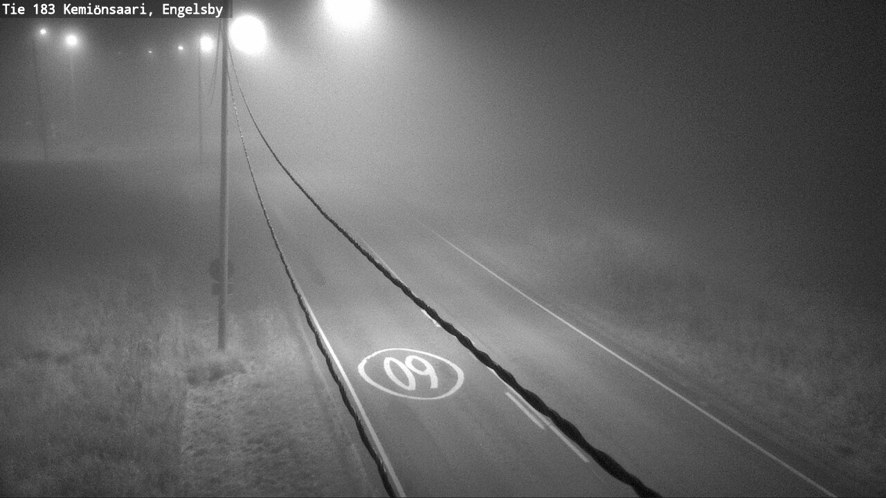 Weather Camera Image Road 183 Kemiönsaari, Engelsby, Kemiönsaari, Varsinais-Suomi