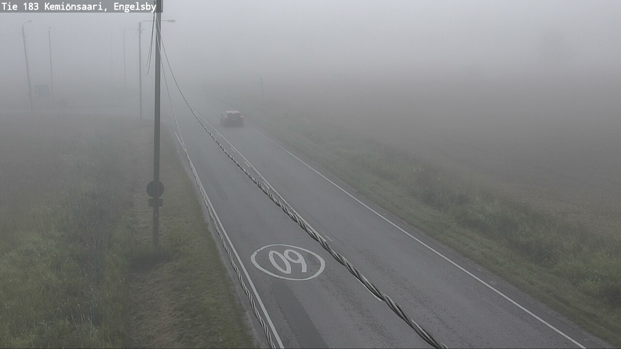 Weather Camera Image Road 183 Kemiönsaari, Engelsby, Kemiönsaari, Varsinais-Suomi