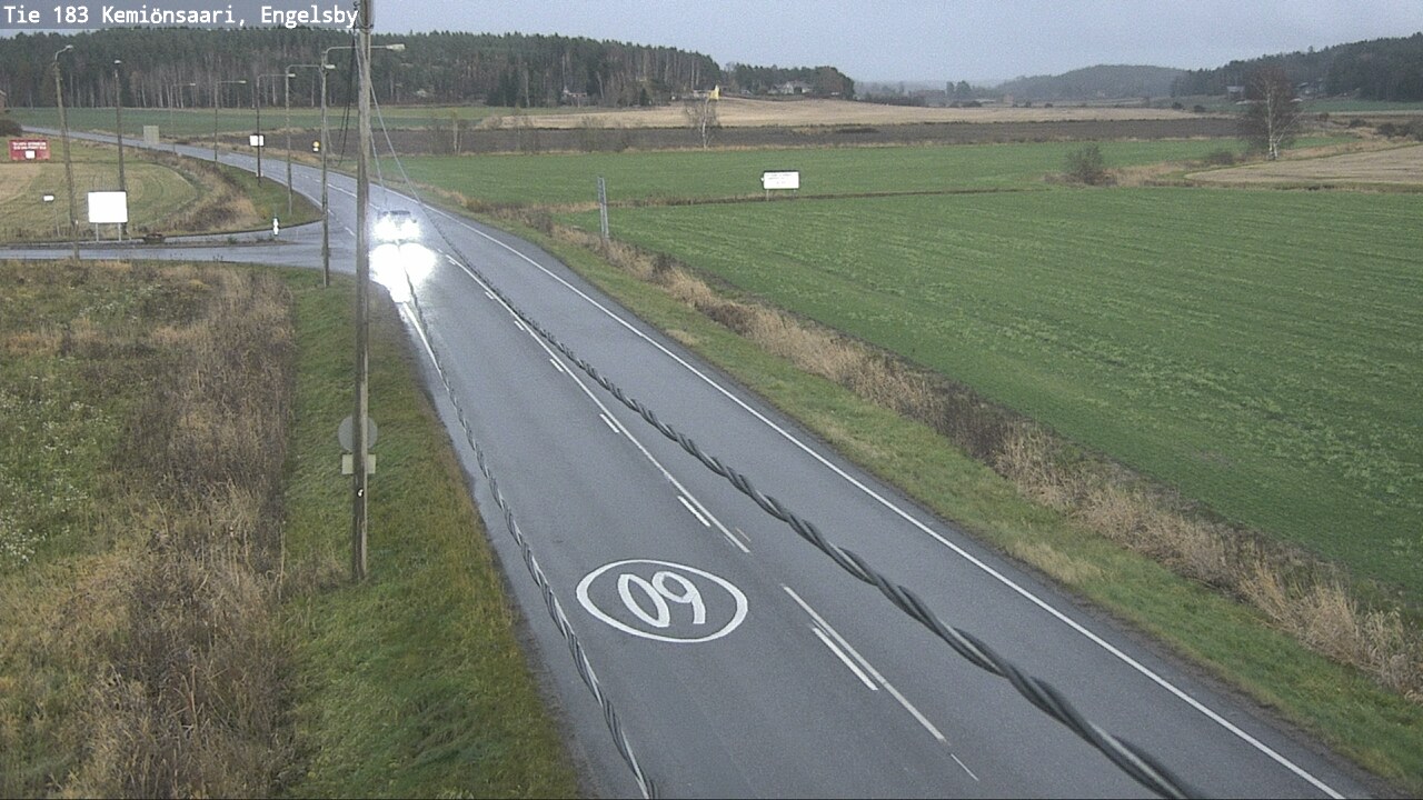 Kelikamerat Kuva Tie 183 Kemiönsaari, Engelsby, Kemiönsaari, Varsinais-Suomi