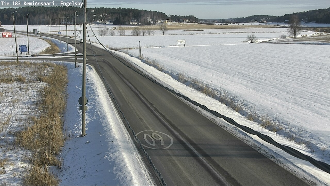 Kelikamerat Kuva Tie 183 Kemiönsaari, Engelsby, Kemiönsaari, Varsinais-Suomi