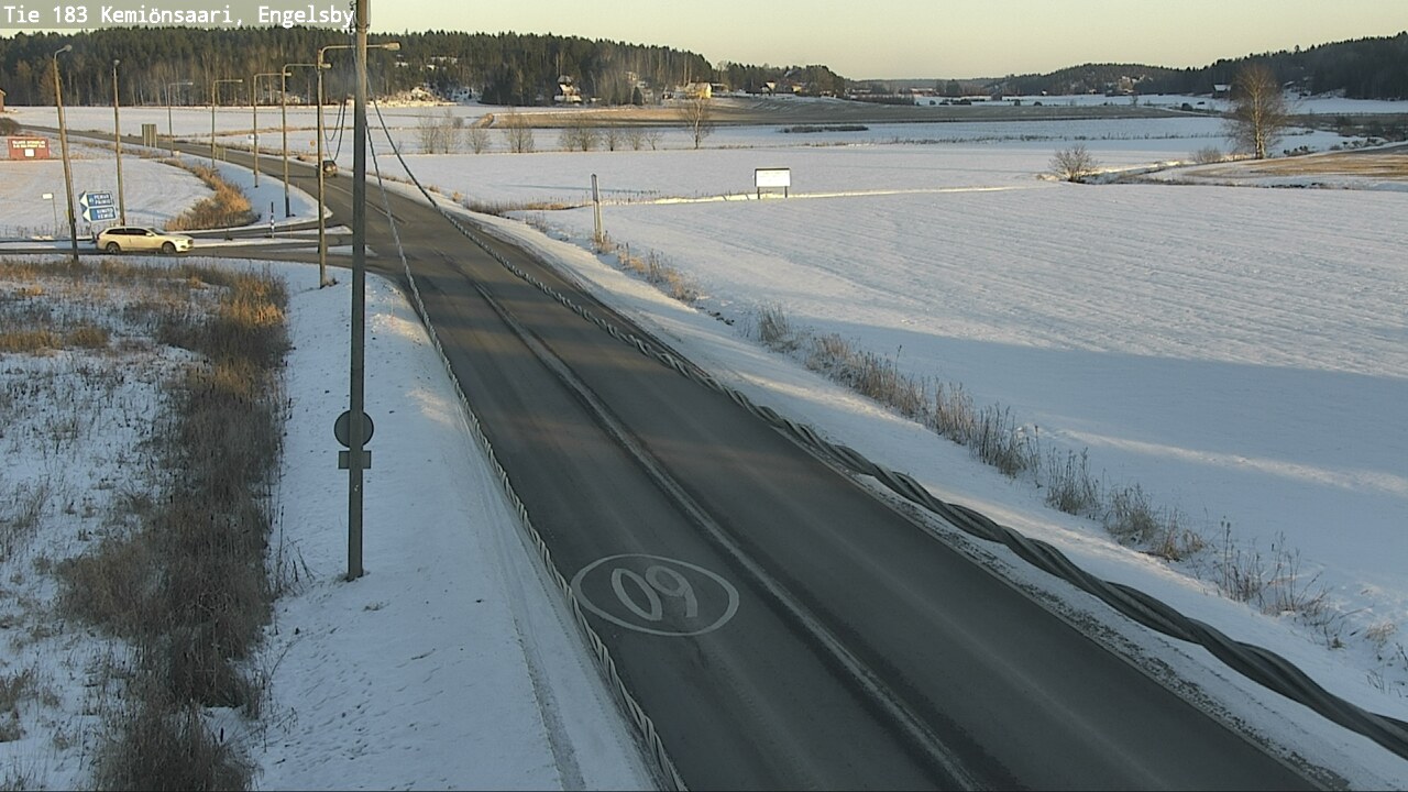 Kelikamerat Kuva Tie 183 Kemiönsaari, Engelsby, Kemiönsaari, Varsinais-Suomi