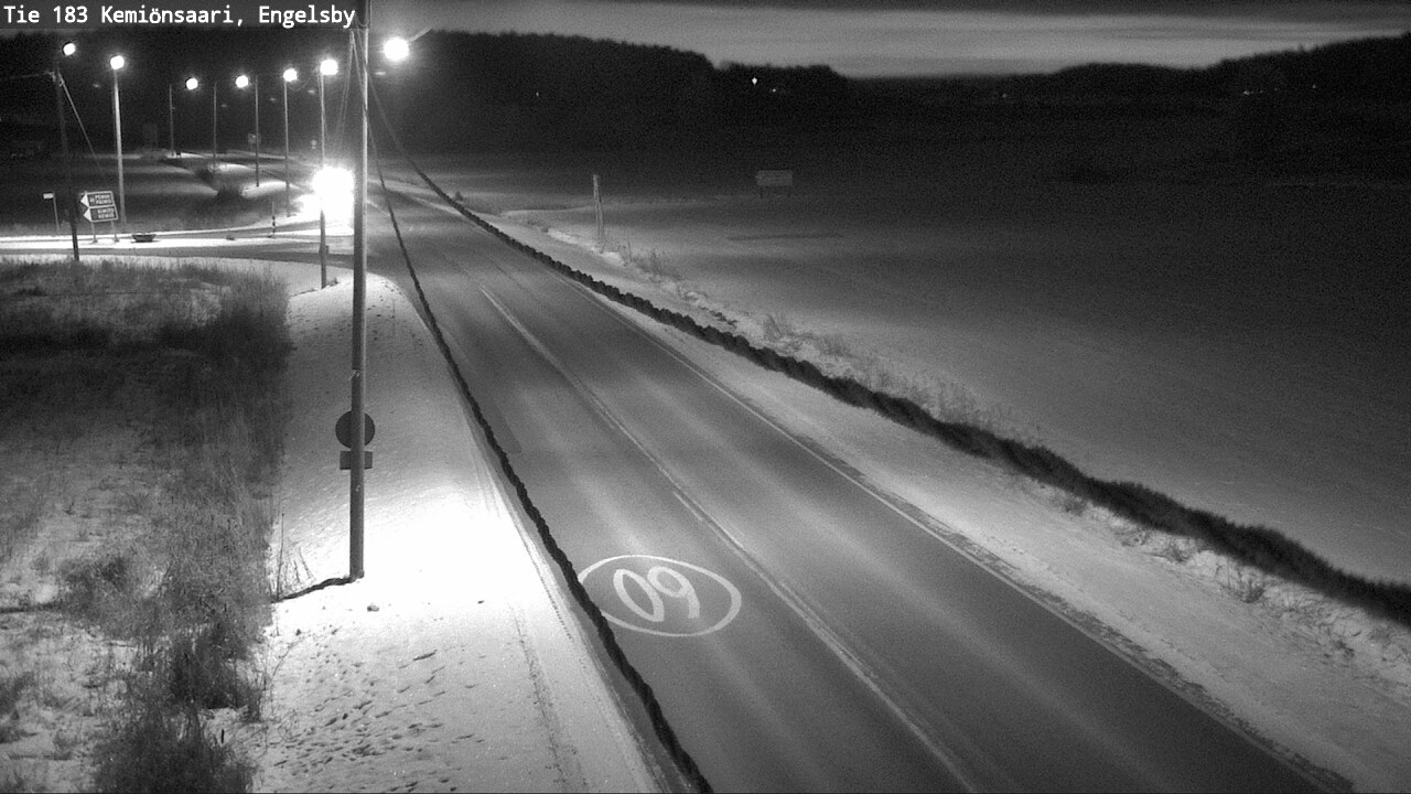 Kelikamerat Kuva Tie 183 Kemiönsaari, Engelsby, Kemiönsaari, Varsinais-Suomi