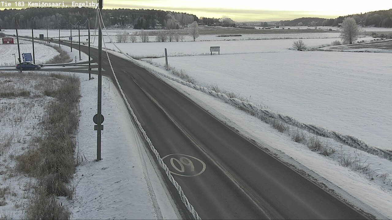 Kelikamerat Kuva Tie 183 Kemiönsaari, Engelsby, Kemiönsaari, Varsinais-Suomi