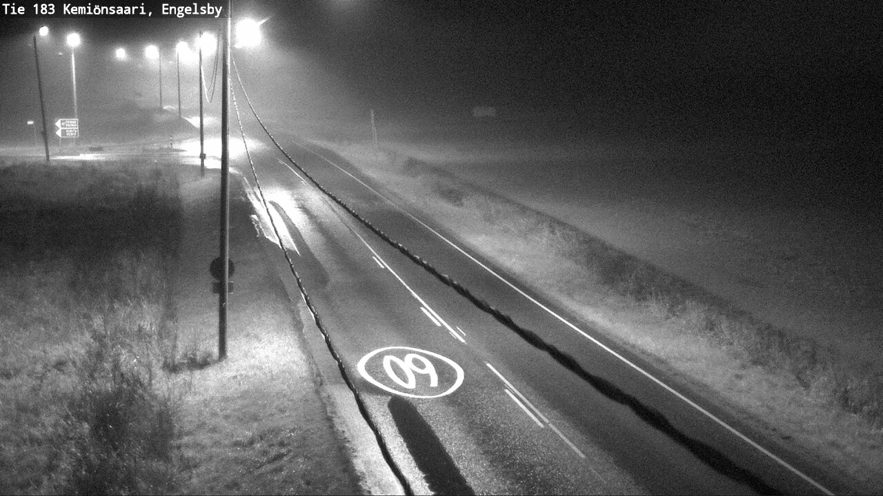 Kelikamerat Kuva Tie 183 Kemiönsaari, Engelsby, Kemiönsaari, Varsinais-Suomi