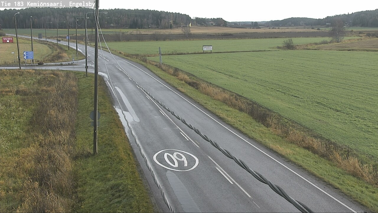 Kelikamerat Kuva Tie 183 Kemiönsaari, Engelsby, Kemiönsaari, Varsinais-Suomi