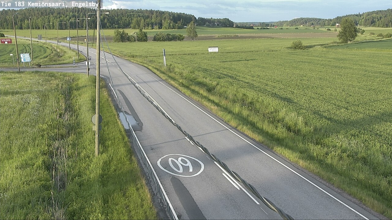 Kelikamerat Kuva Tie 183 Kemiönsaari, Engelsby, Kemiönsaari, Varsinais-Suomi