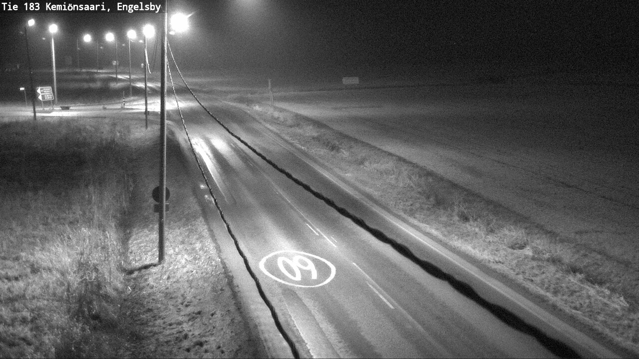 Weather Camera Image Road 183 Kemiönsaari, Engelsby, Kemiönsaari, Varsinais-Suomi