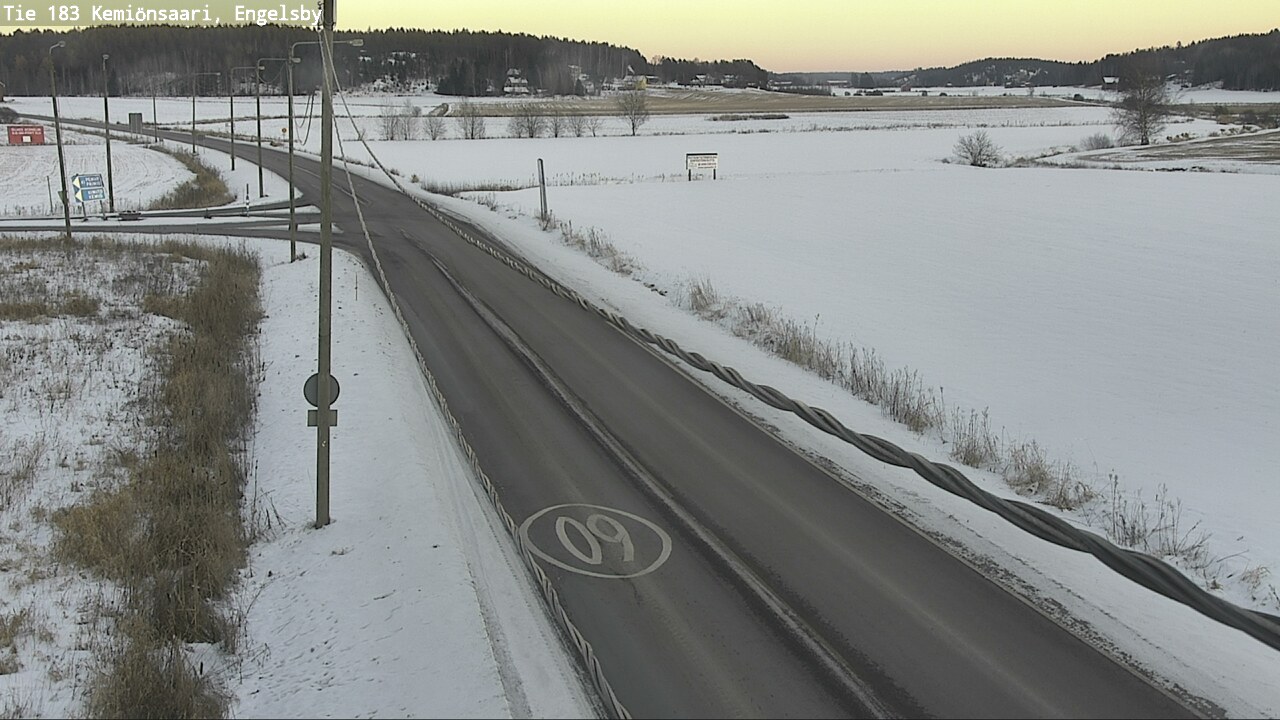 Kelikamerat Kuva Tie 183 Kemiönsaari, Engelsby, Kemiönsaari, Varsinais-Suomi