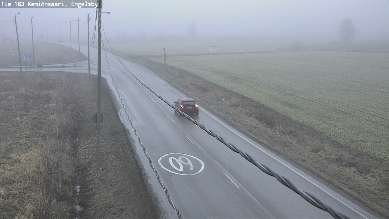 Kelikamerat Kuva Tie 183 Kemiönsaari, Engelsby, Kemiönsaari, Varsinais-Suomi