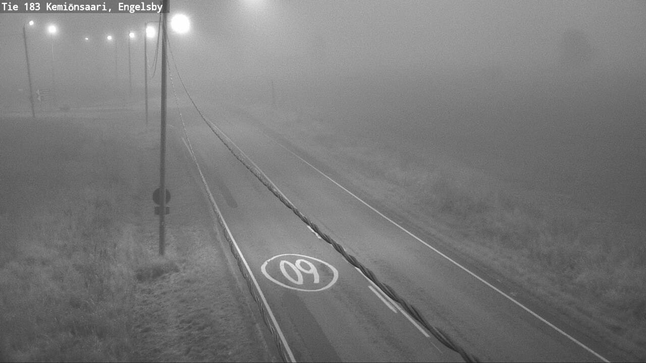 Weather Camera Image Road 183 Kemiönsaari, Engelsby, Kemiönsaari, Varsinais-Suomi