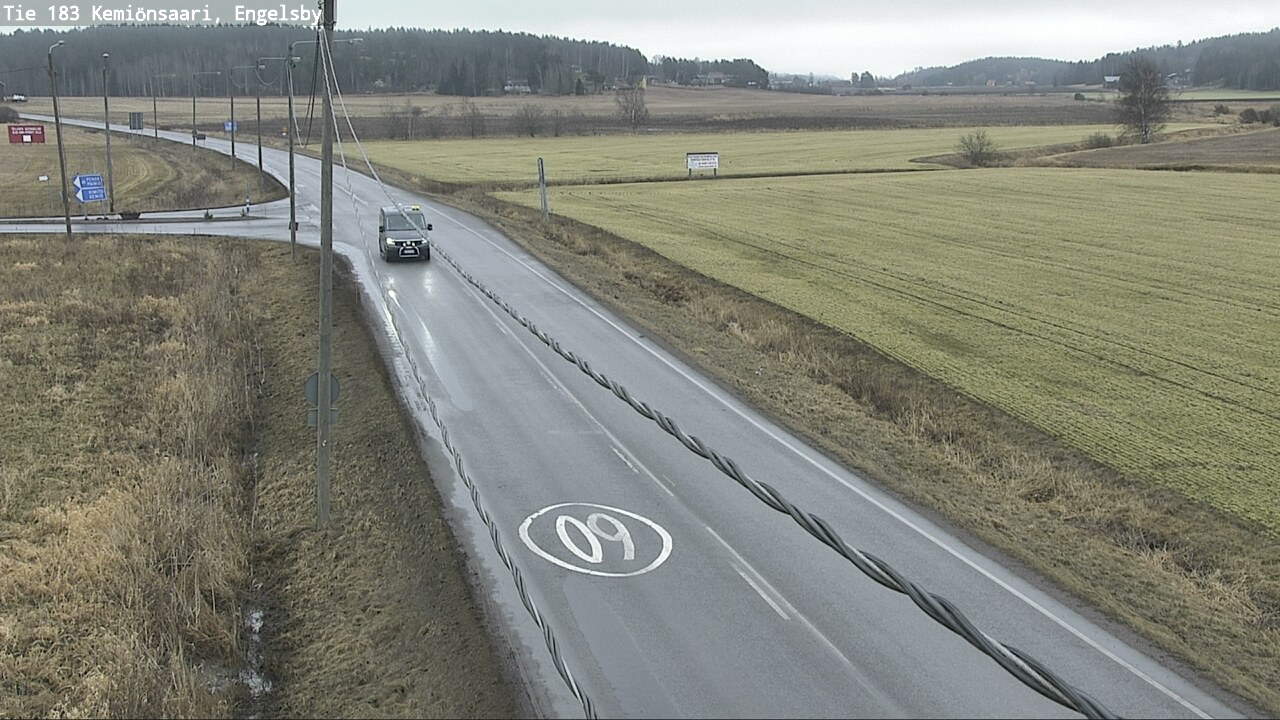 Kelikamerat Kuva Tie 183 Kemiönsaari, Engelsby, Kemiönsaari, Varsinais-Suomi