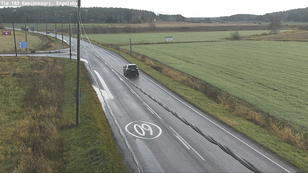 Kelikamerat Kuva Tie 183 Kemiönsaari, Engelsby, Kemiönsaari, Varsinais-Suomi
