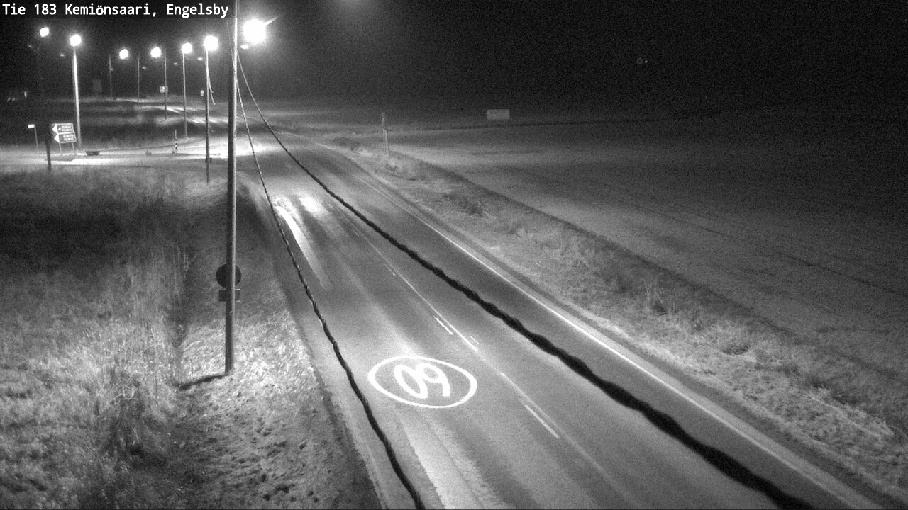 Kelikamerat Kuva Tie 183 Kemiönsaari, Engelsby, Kemiönsaari, Varsinais-Suomi