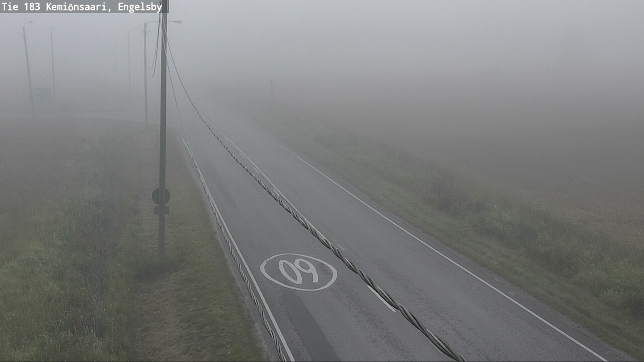 Weather Camera Image Road 183 Kemiönsaari, Engelsby, Kemiönsaari, Varsinais-Suomi