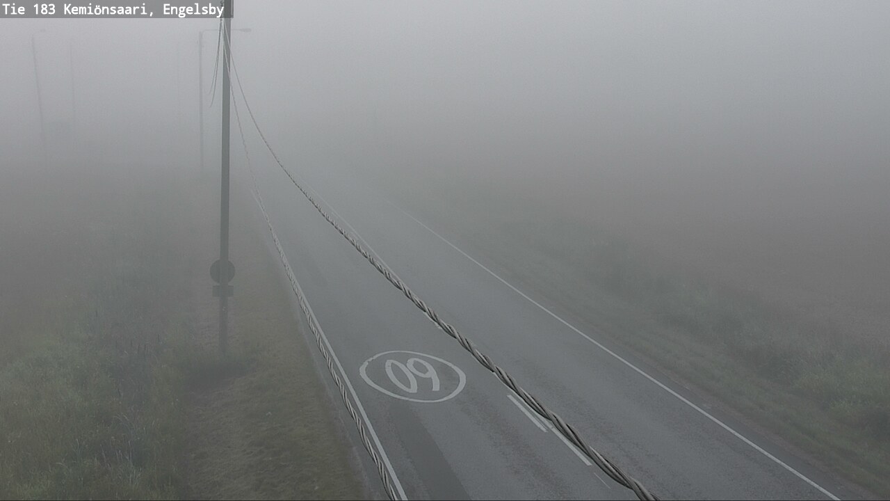 Weather Camera Image Road 183 Kemiönsaari, Engelsby, Kemiönsaari, Varsinais-Suomi