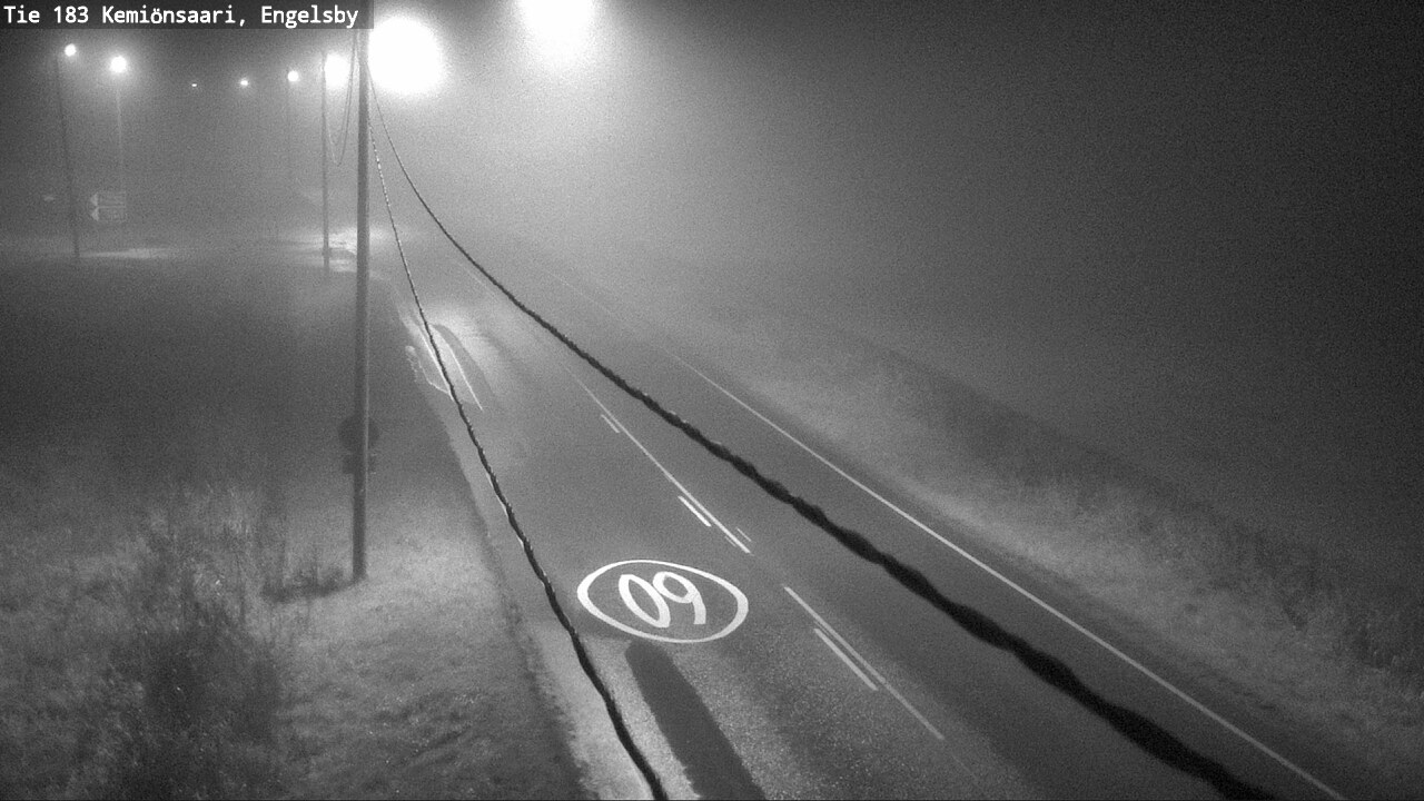 Kelikamerat Kuva Tie 183 Kemiönsaari, Engelsby, Kemiönsaari, Varsinais-Suomi