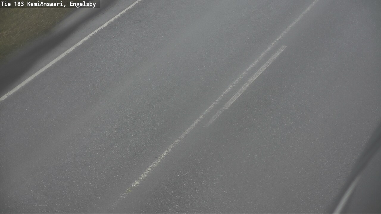 Weather Camera Image Väg 183 Kimito, Engelsby, Kemiönsaari, Varsinais-Suomi