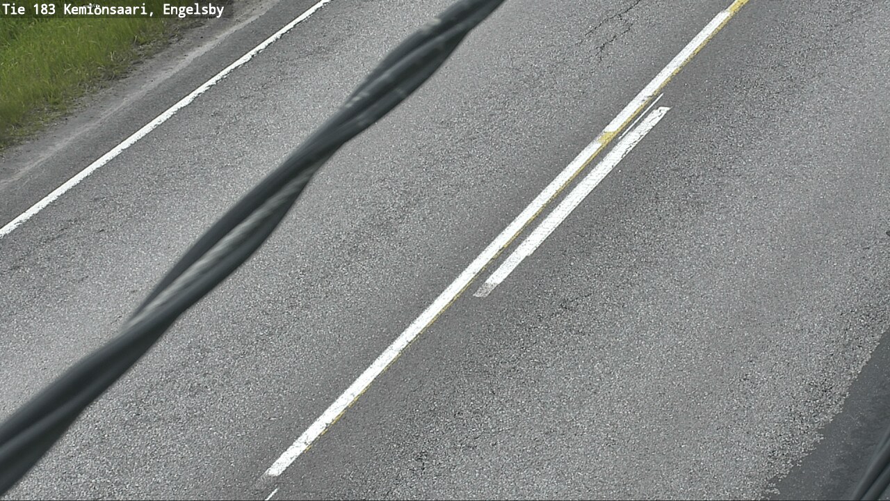 Weather Camera Image Road 183 Kemiönsaari, Engelsby, Kemiönsaari, Varsinais-Suomi