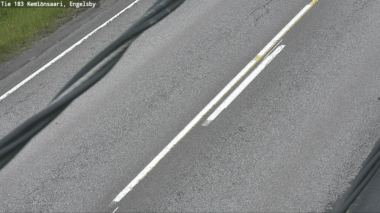 Weather Camera Image Road 183 Kemiönsaari, Engelsby, Kemiönsaari, Varsinais-Suomi