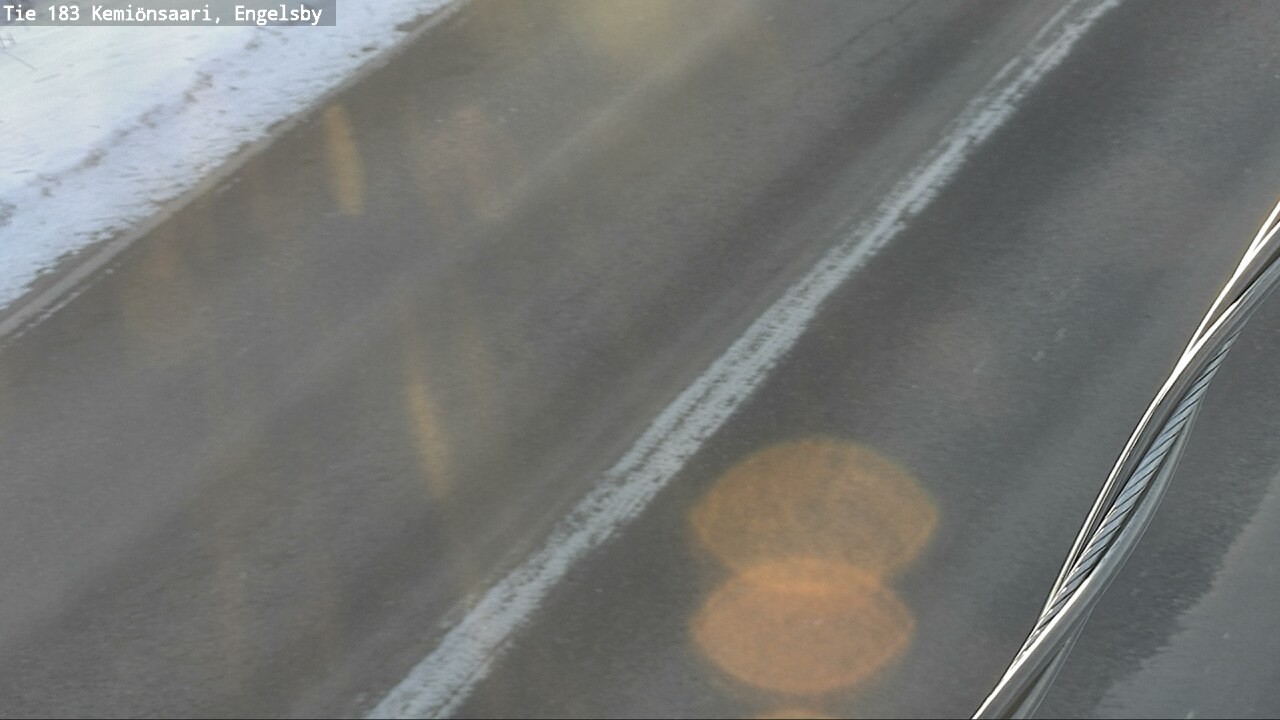 Weather Camera Image Road 183 Kemiönsaari, Engelsby, Kemiönsaari, Varsinais-Suomi