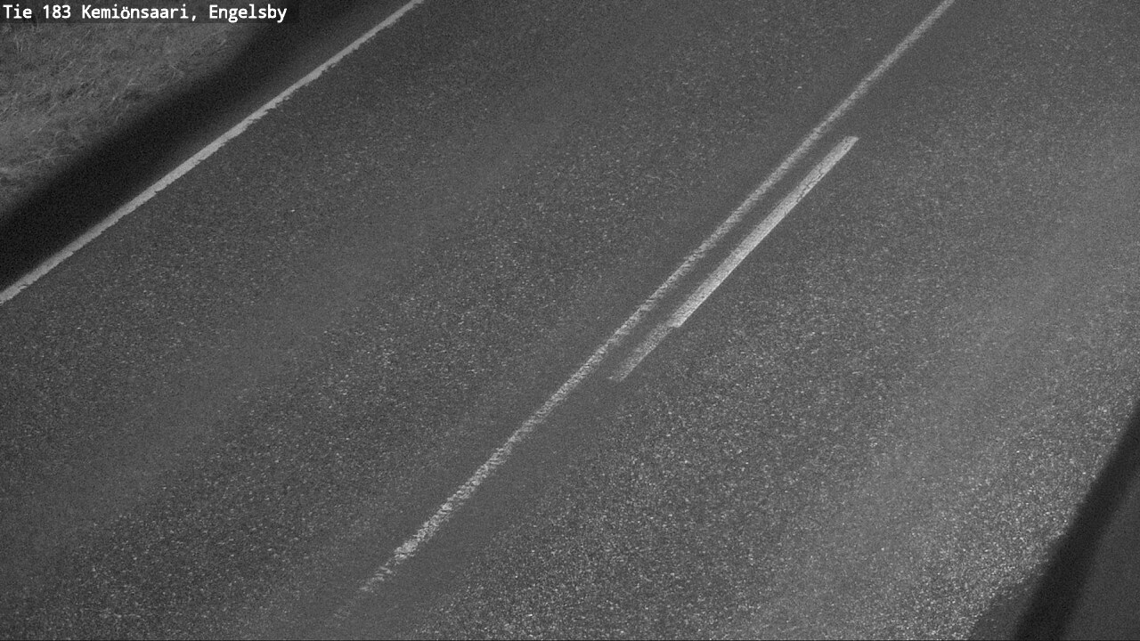 Weather Camera Image Väg 183 Kimito, Engelsby, Kemiönsaari, Varsinais-Suomi