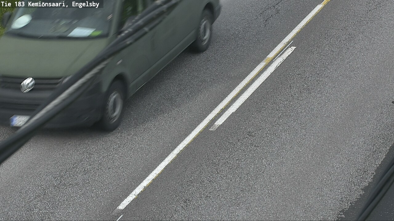 Weather Camera Image Road 183 Kemiönsaari, Engelsby, Kemiönsaari, Varsinais-Suomi