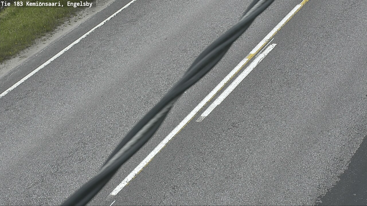 Weather Camera Image Road 183 Kemiönsaari, Engelsby, Kemiönsaari, Varsinais-Suomi