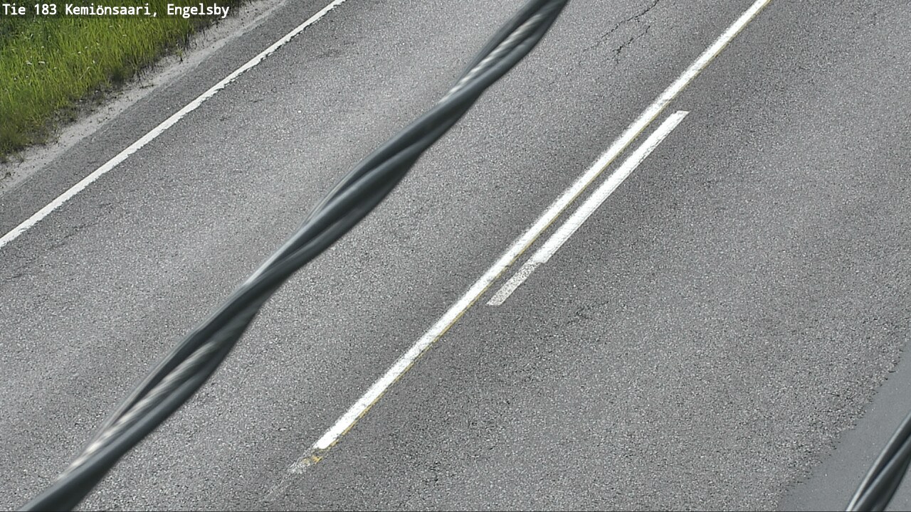 Weather Camera Image Road 183 Kemiönsaari, Engelsby, Kemiönsaari, Varsinais-Suomi