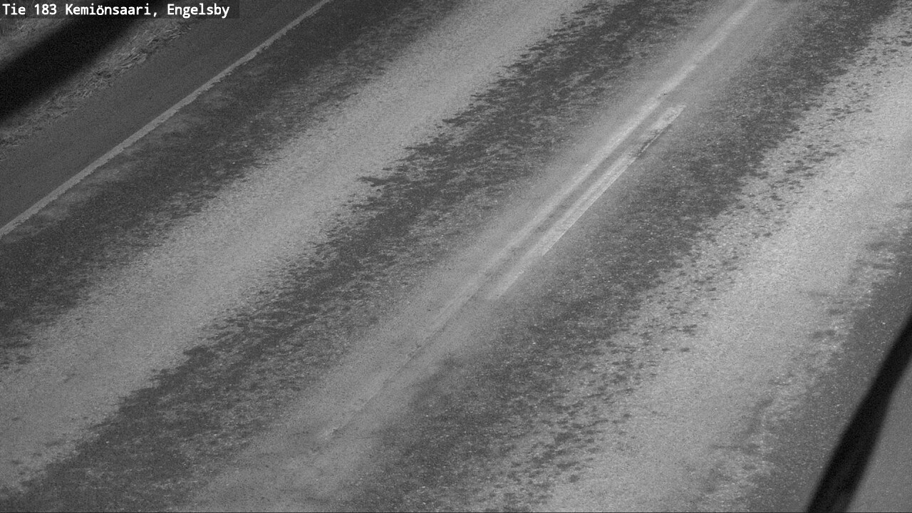 Weather Camera Image Road 183 Kemiönsaari, Engelsby, Kemiönsaari, Varsinais-Suomi