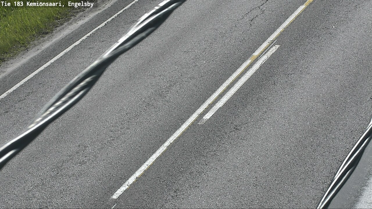 Weather Camera Image Väg 183 Kimito, Engelsby, Kemiönsaari, Varsinais-Suomi