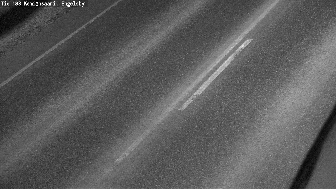 Weather Camera Image Road 183 Kemiönsaari, Engelsby, Kemiönsaari, Varsinais-Suomi