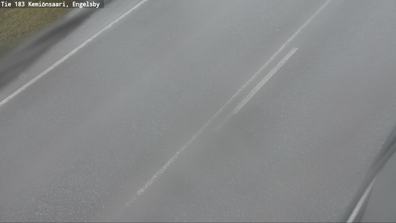 Weather Camera Image Väg 183 Kimito, Engelsby, Kemiönsaari, Varsinais-Suomi