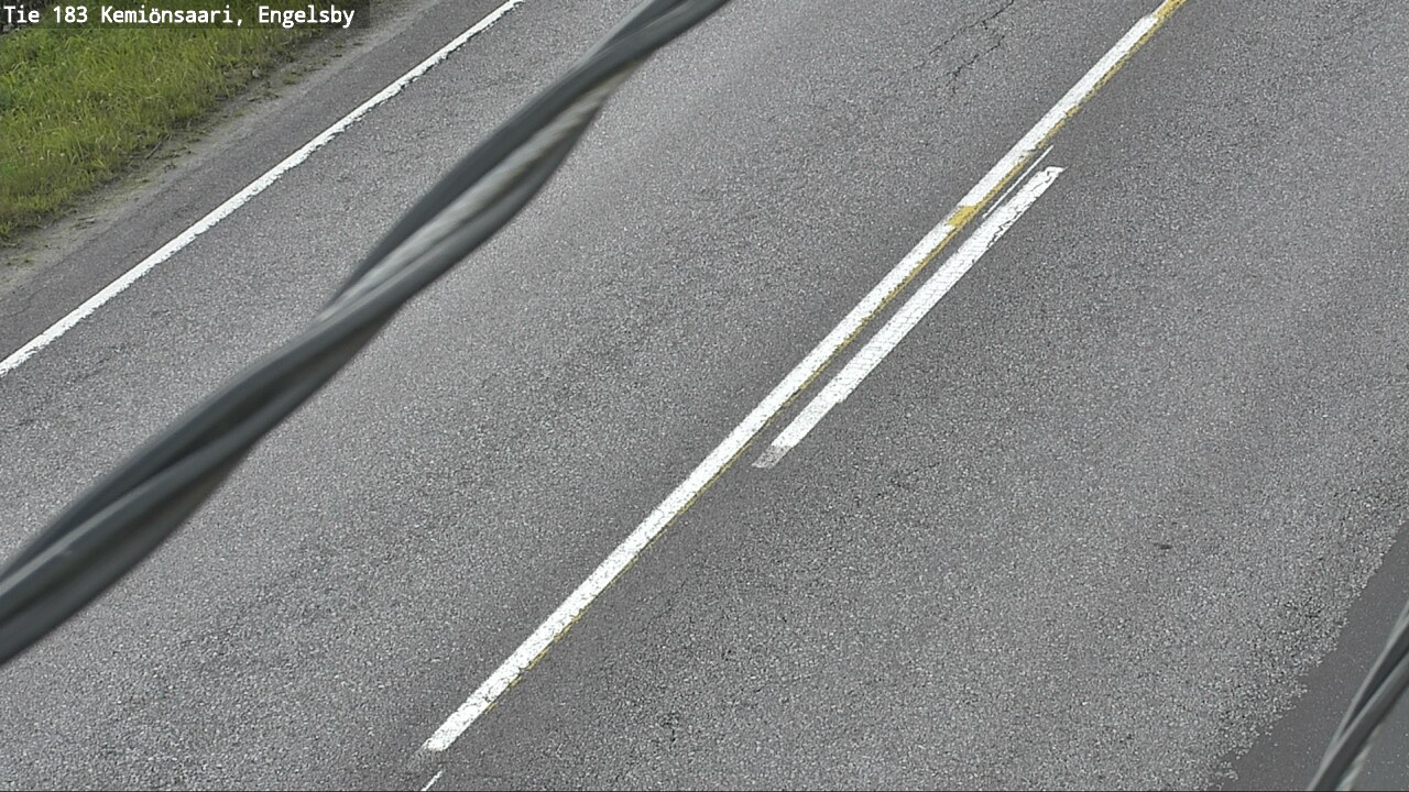 Weather Camera Image Väg 183 Kimito, Engelsby, Kemiönsaari, Varsinais-Suomi
