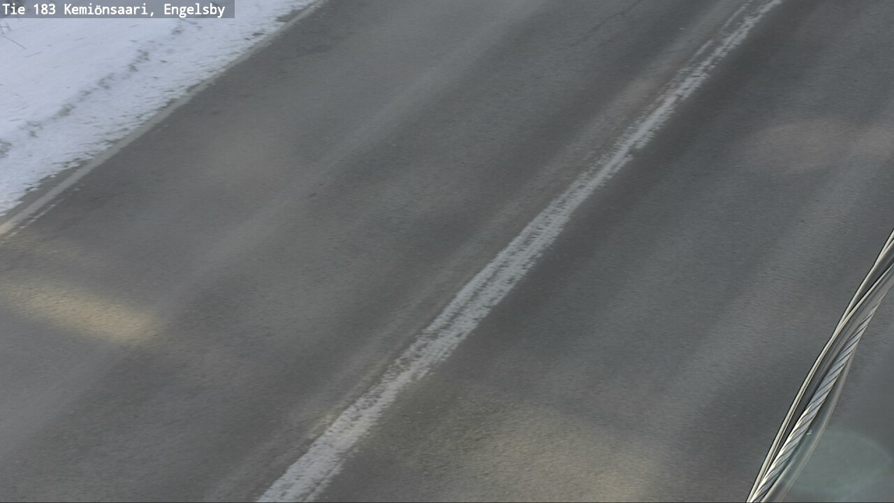 Weather Camera Image Road 183 Kemiönsaari, Engelsby, Kemiönsaari, Varsinais-Suomi