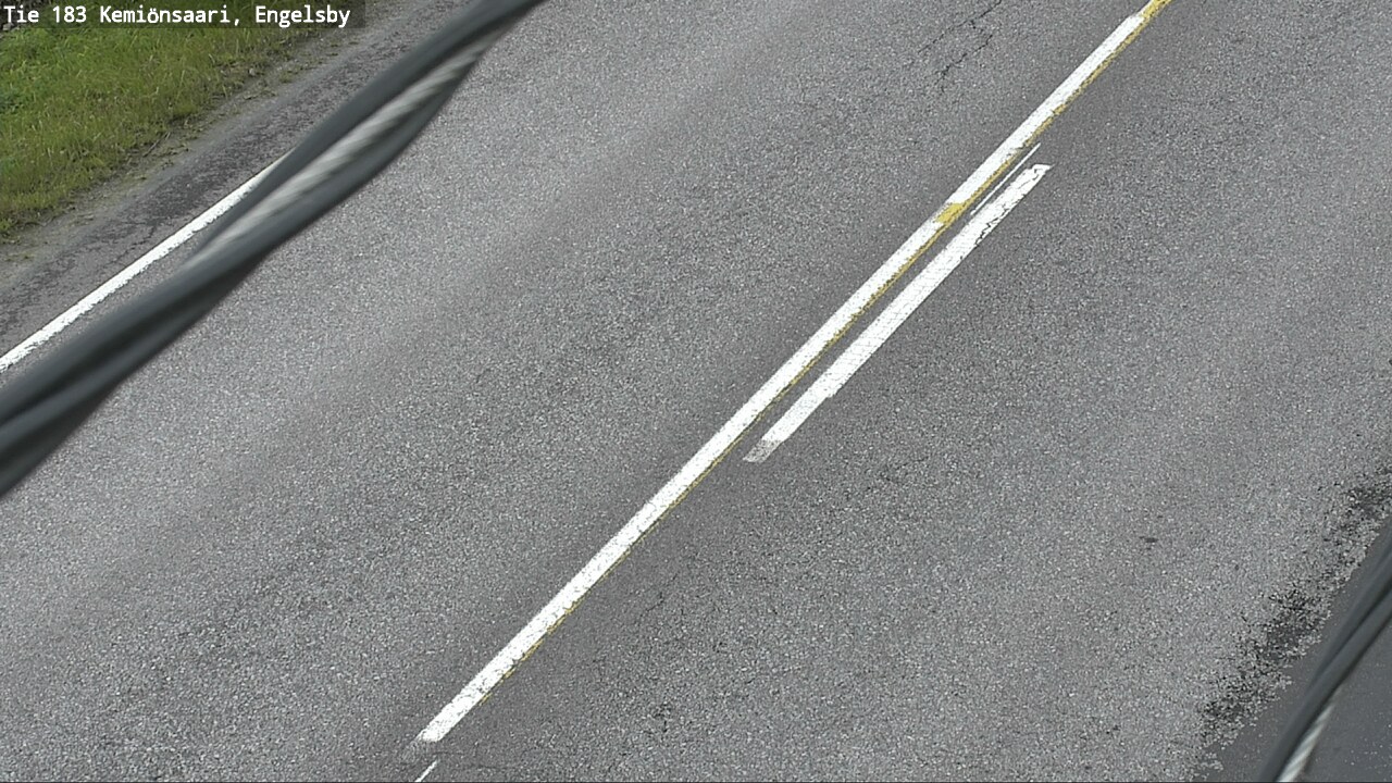 Weather Camera Image Väg 183 Kimito, Engelsby, Kemiönsaari, Varsinais-Suomi