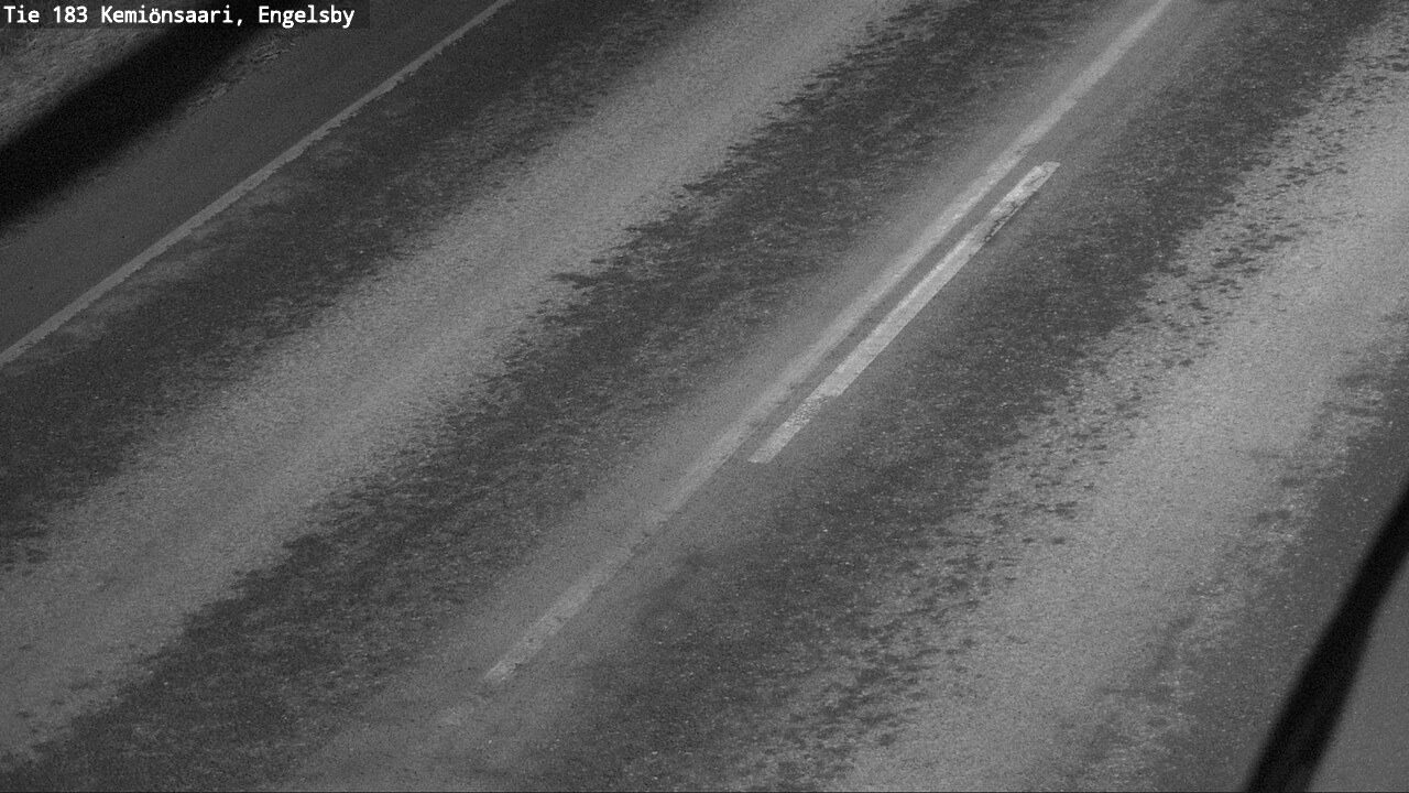 Weather Camera Image Road 183 Kemiönsaari, Engelsby, Kemiönsaari, Varsinais-Suomi
