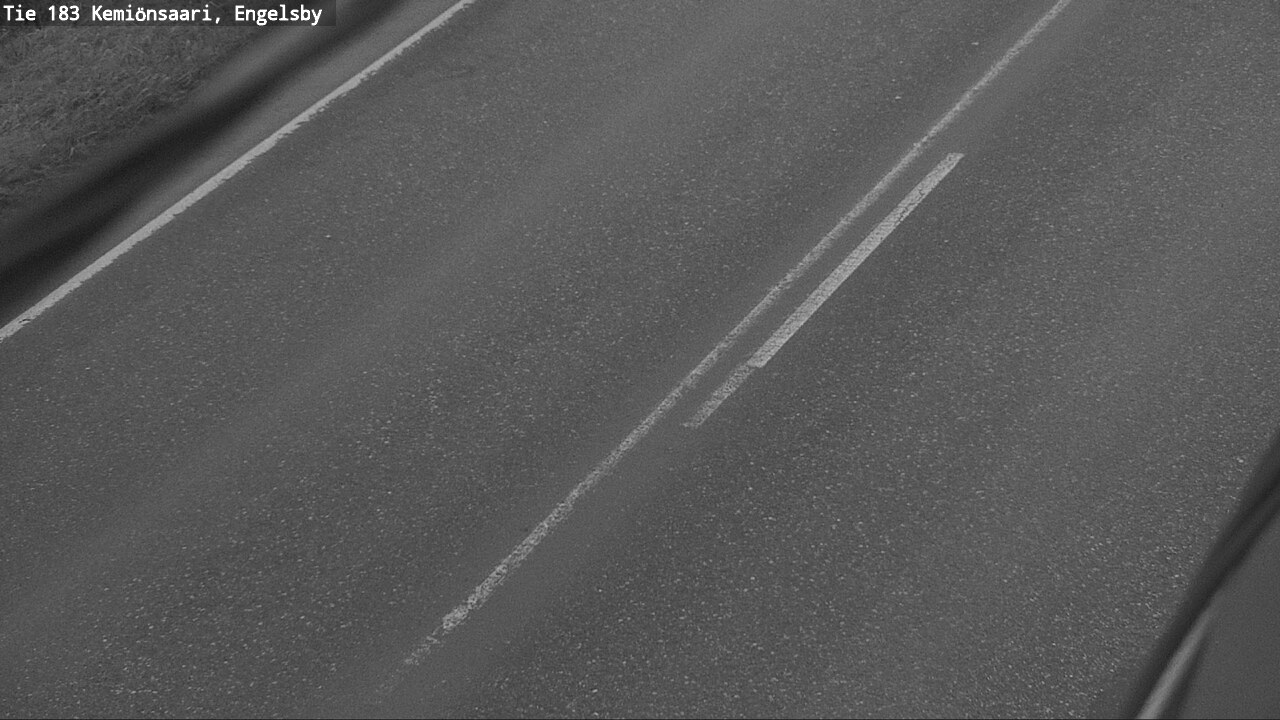 Weather Camera Image Väg 183 Kimito, Engelsby, Kemiönsaari, Varsinais-Suomi