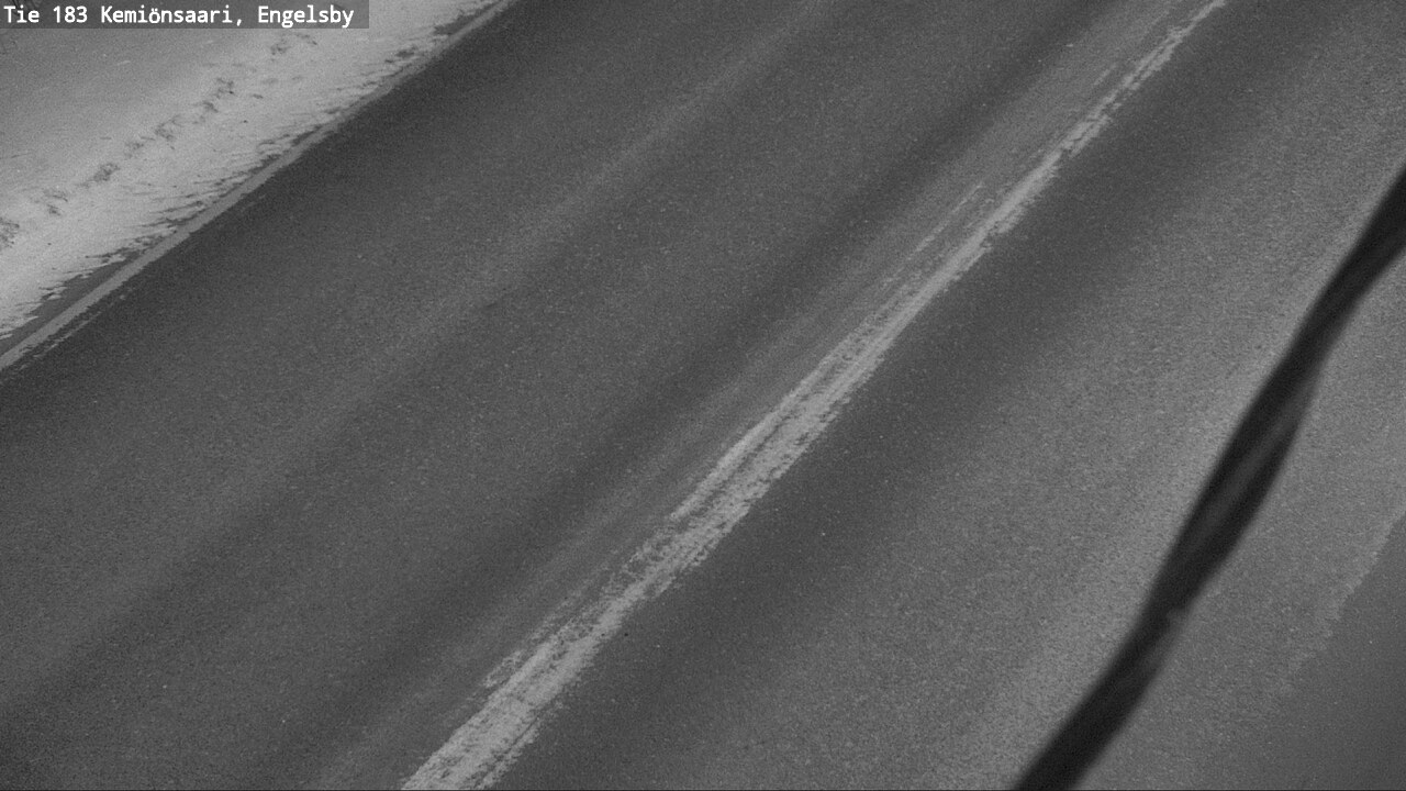 Weather Camera Image Road 183 Kemiönsaari, Engelsby, Kemiönsaari, Varsinais-Suomi